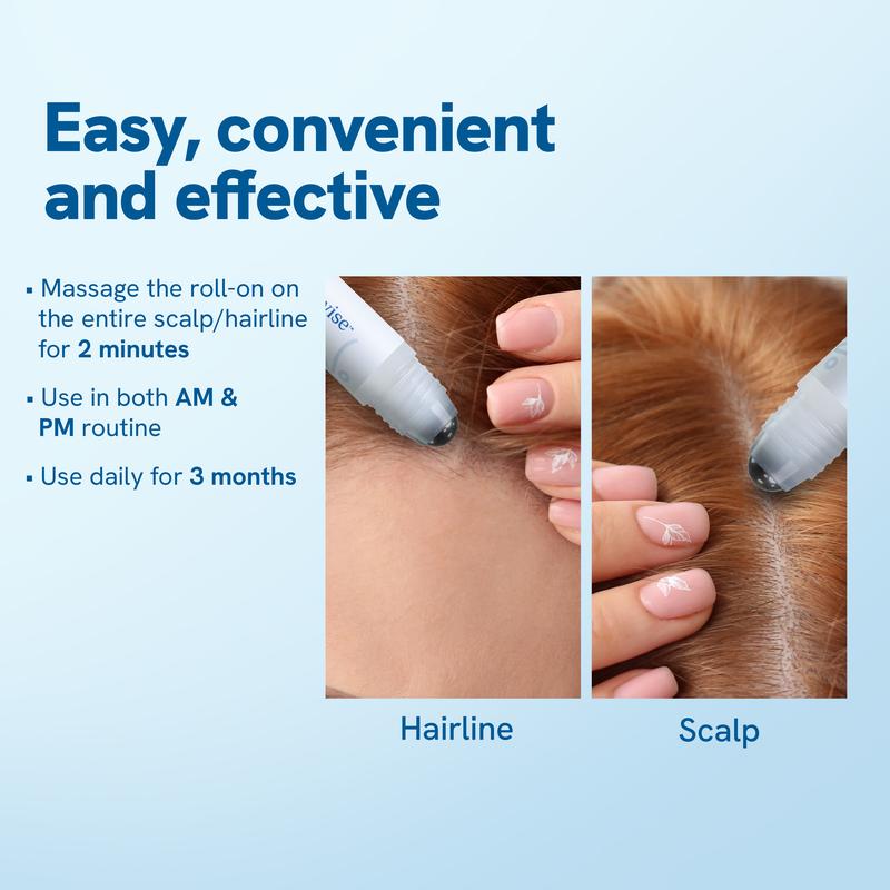 Nuvoa Advanced Hair Growth Roll-On Serum