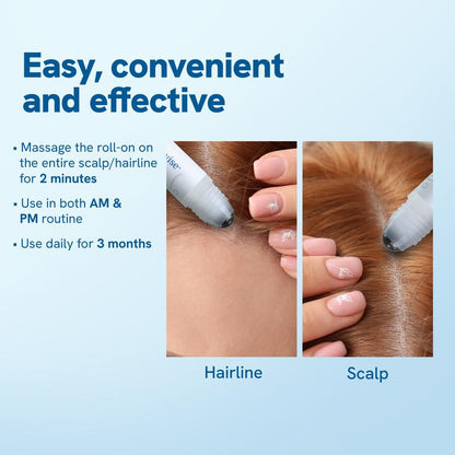 Nuvoa Advanced Hair Growth Roll-On Serum
