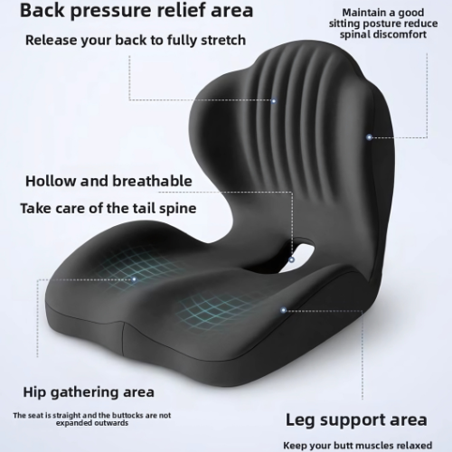 Anti Slip Memory Foam Seat Cushion