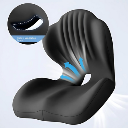 Anti Slip Memory Foam Seat Cushion